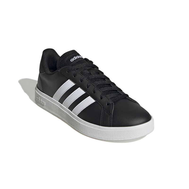 Tenis-adidas-para-mujer-Grand-Court-Base-2.0-para-moda-color-negro.-Par-Alineados