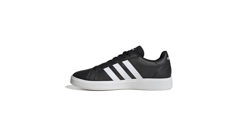 Adidas grand outlet court mujer negro