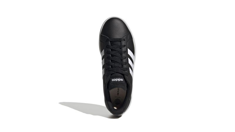 Adidas grand court negro mujer hot sale