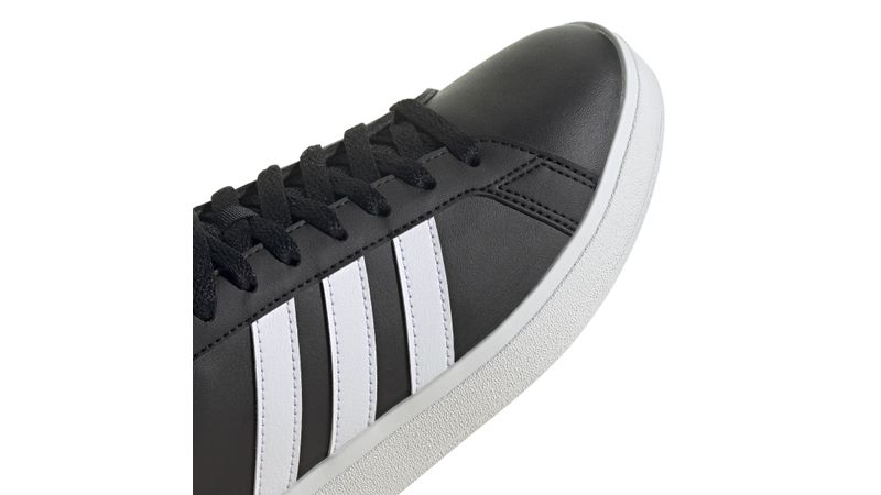 Adidas grand clearance court negro mujer