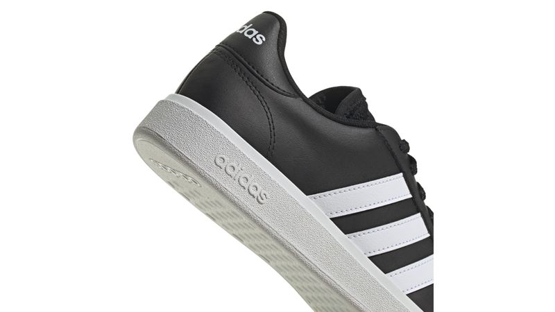 Adidas grand court negro mujer sale