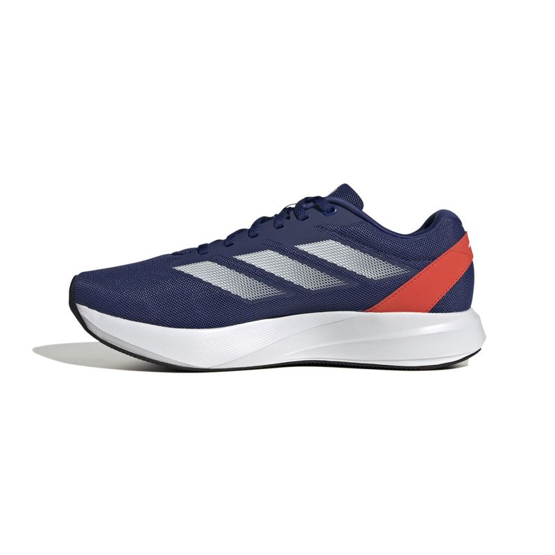 Tenis-adidas-para-hombre-Duramo-Rc-U-para-correr-color-azul.-Lateral-Interna-Izquierda