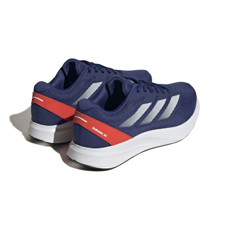 Tenis-adidas-para-hombre-Duramo-Rc-U-para-correr-color-azul.-Talon