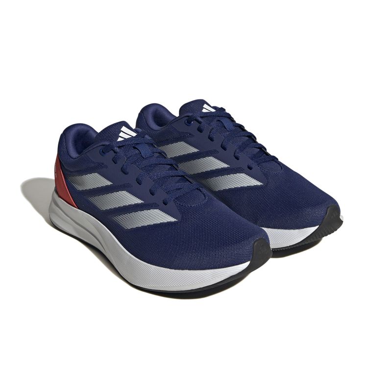 Tenis-adidas-para-hombre-Duramo-Rc-U-para-correr-color-azul.-Par-Alineados