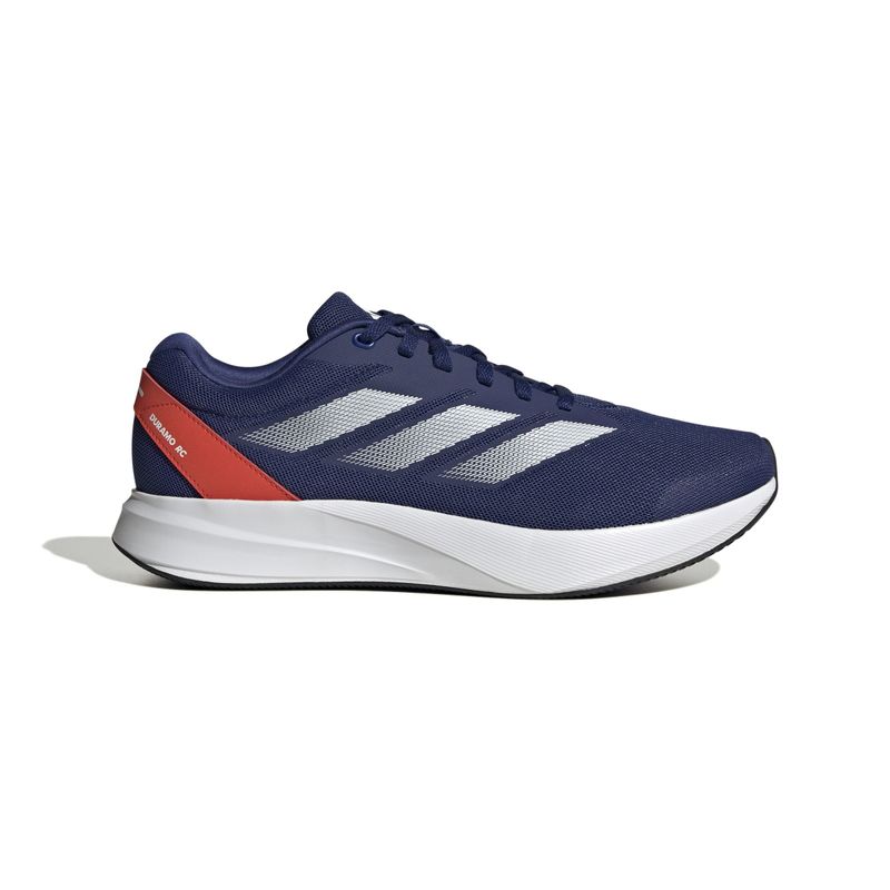 Tenis-adidas-para-hombre-Duramo-Rc-U-para-correr-color-azul.-Lateral-Externa-Derecha