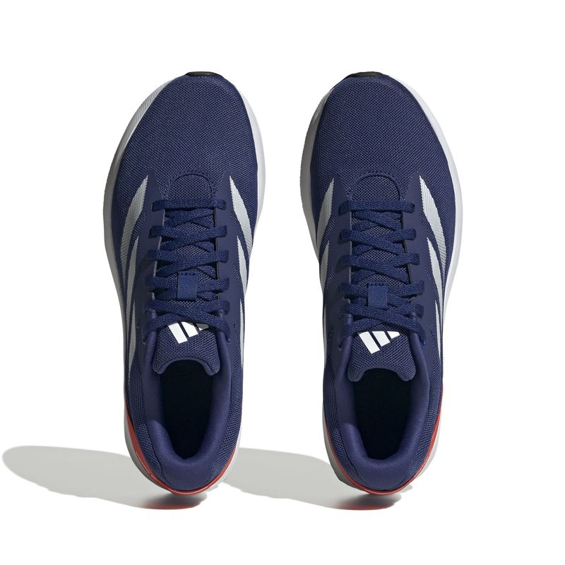 Tenis-adidas-para-hombre-Duramo-Rc-U-para-correr-color-azul.-Capellada
