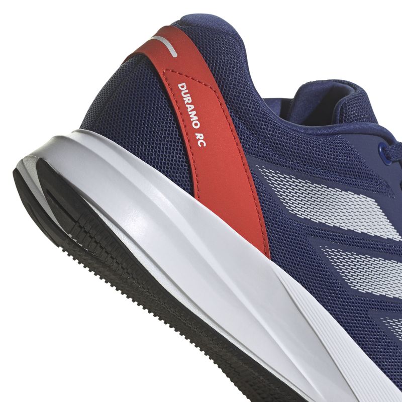 Tenis-adidas-para-hombre-Duramo-Rc-U-para-correr-color-azul.-Detalle-2