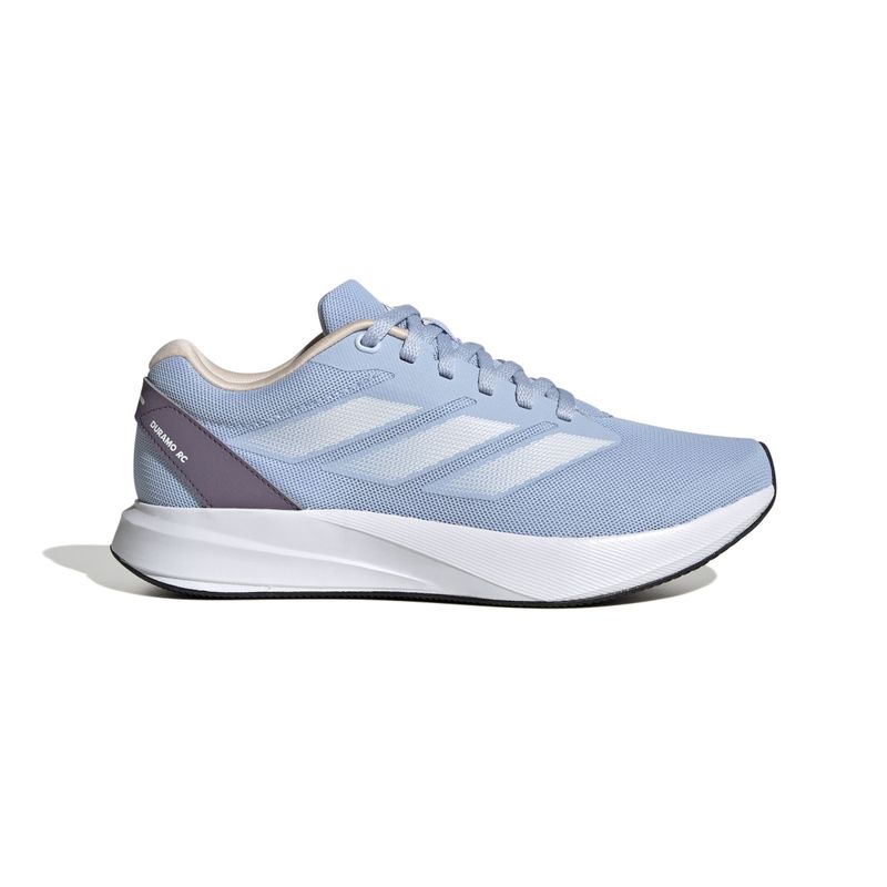 Tenis-adidas-para-mujer-Duramo-Rc-W-para-correr-color-blanco.-Lateral-Externa-Derecha