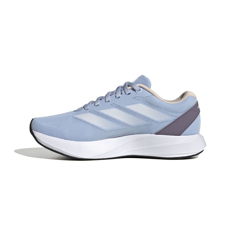 Tenis-adidas-para-mujer-Duramo-Rc-W-para-correr-color-blanco.-Lateral-Interna-Izquierda