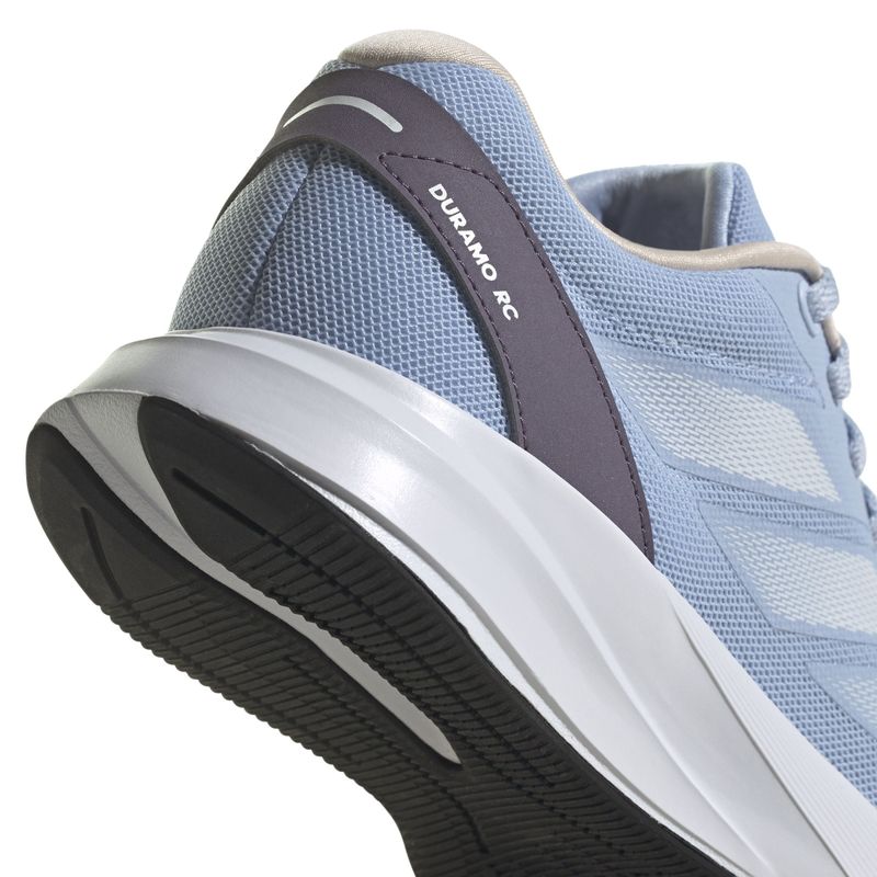 Tenis-adidas-para-mujer-Duramo-Rc-W-para-correr-color-blanco.-Detalle-1
