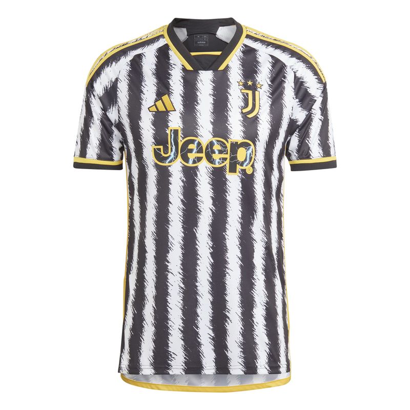 Camiseta-Manga-Corta-adidas-para-hombre-Juve-H-Jsy-para-futbol-color-negro.-Frente-Sin-Modelo