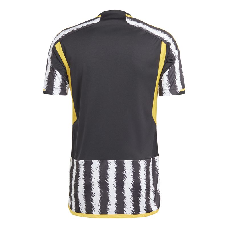 Camiseta-Manga-Corta-adidas-para-hombre-Juve-H-Jsy-para-futbol-color-negro.-Reverso-Sin-Modelo