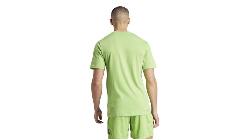 Camiseta de fútbol Hombre Adidas Entrada 22 Manga Corta Color Verde – depor8