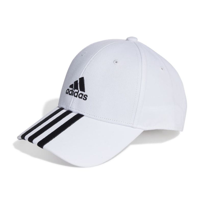 Adidas Bball 3S Cap Ct Gorra blanco de hombre para entrenamiento Referencia II3509 prochampions