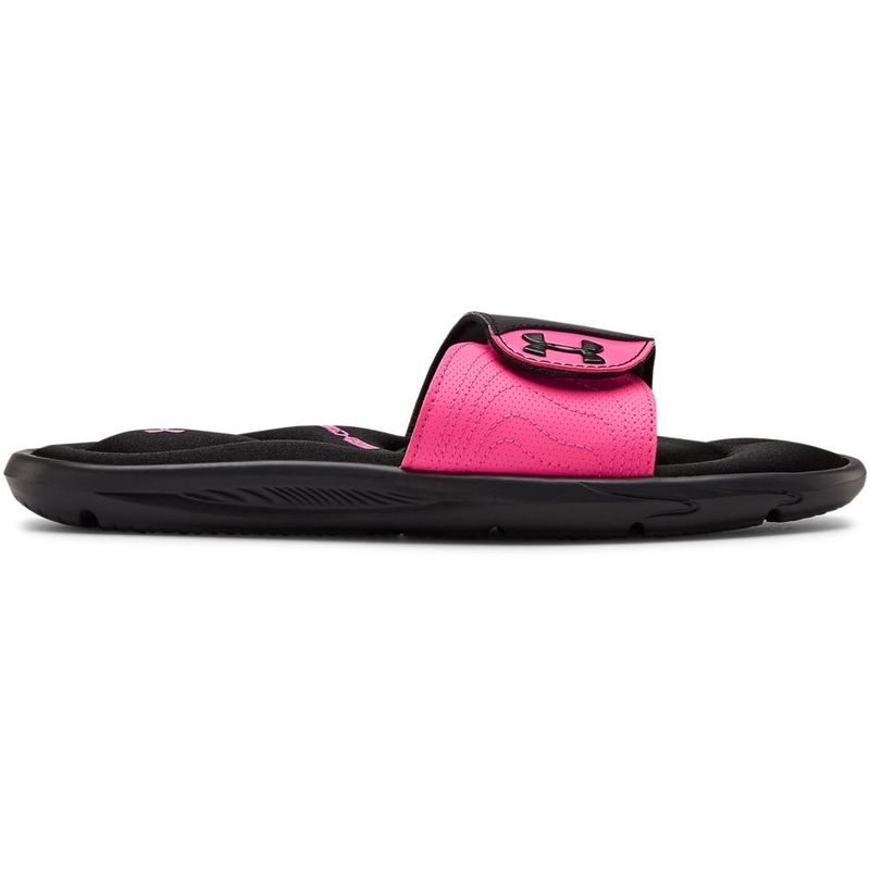 UA W Ignite Ix Sl Bl Sandalias rosado de mujer para natacion