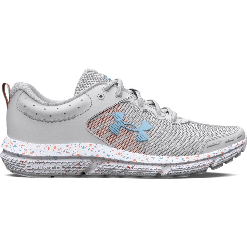 Tenis Under Armour Mujer Charged Assert Gris 3021972106