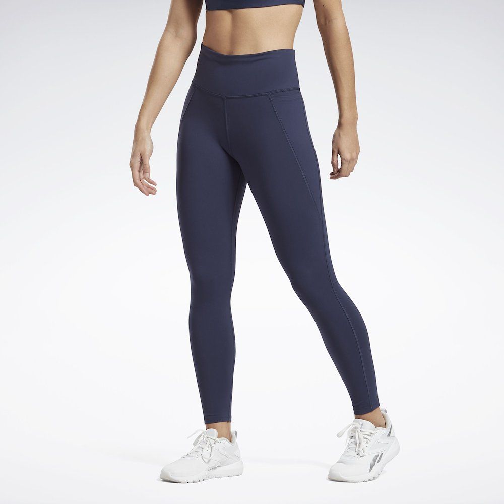 Reebok Leggings Lux Graphic Azul