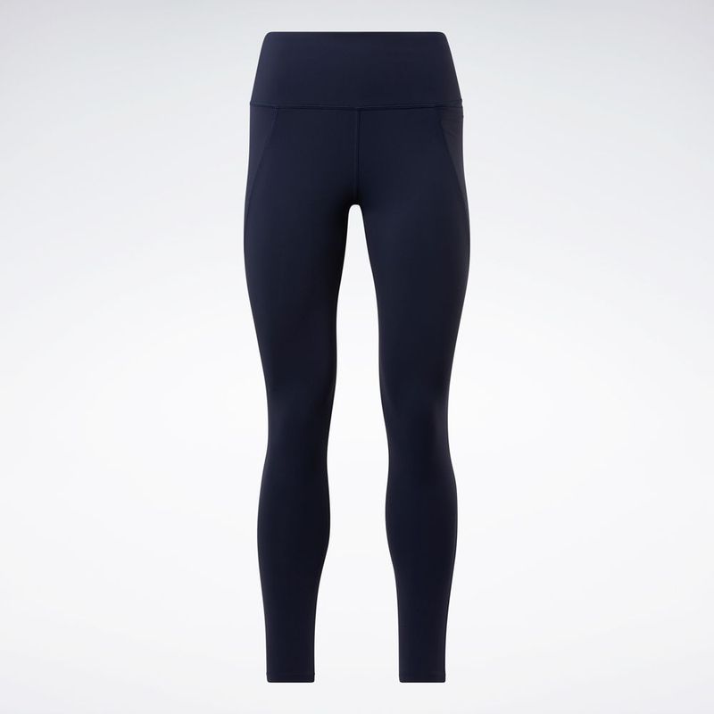 Licra-reebok-para-mujer-Lux-Hr-Tight-para-entrenamiento-color-azul.-Frente-Sin-Modelo