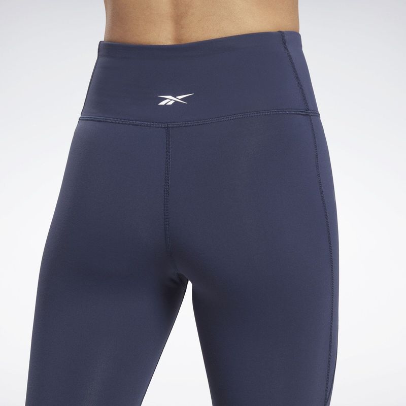 Licra-reebok-para-mujer-Lux-Hr-Tight-para-entrenamiento-color-azul.-Detalle-Sobre-Modelo-2