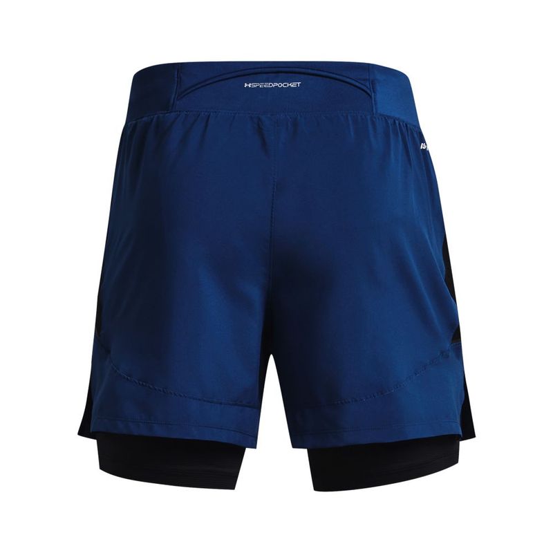 Pantaloneta-under-armour-para-hombre-Launch-Elite-2In1-5-Short-para-correr-color-azul.-Reverso-Sin-Modelo