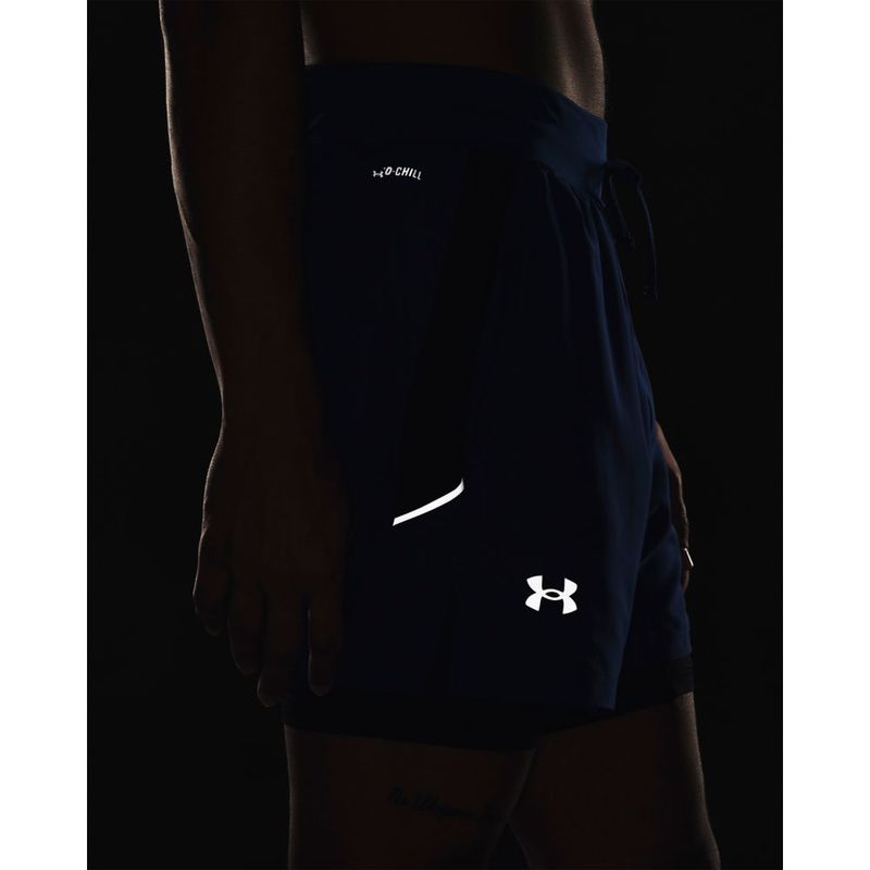 Pantaloneta-under-armour-para-hombre-Launch-Elite-2In1-5-Short-para-correr-color-azul.-Reflectores