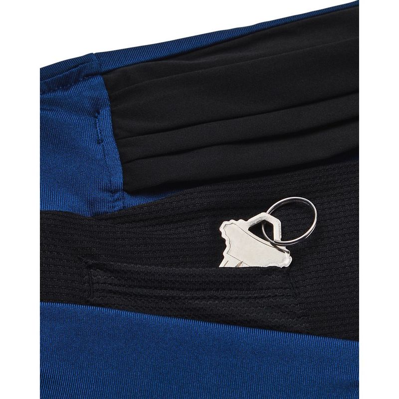 Pantaloneta-under-armour-para-hombre-Launch-Elite-2In1-5-Short-para-correr-color-azul.-Material