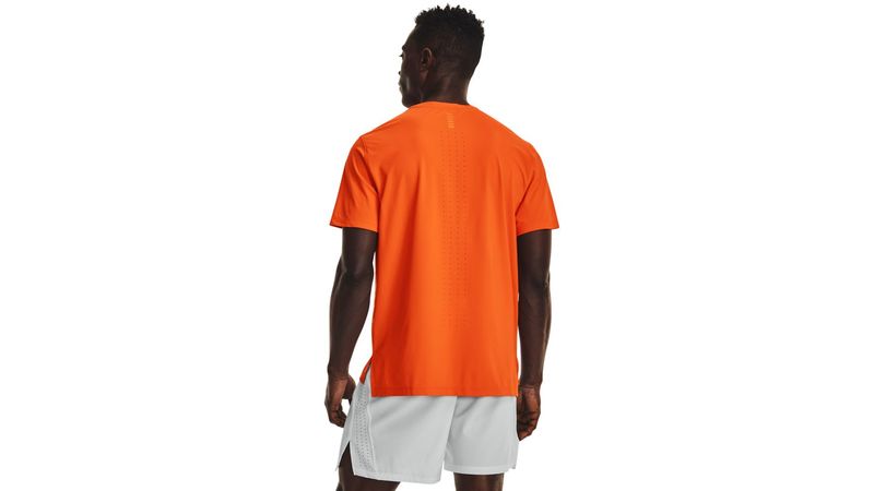 Errea Camiseta De Compresión Davor Manches Longues Naranja