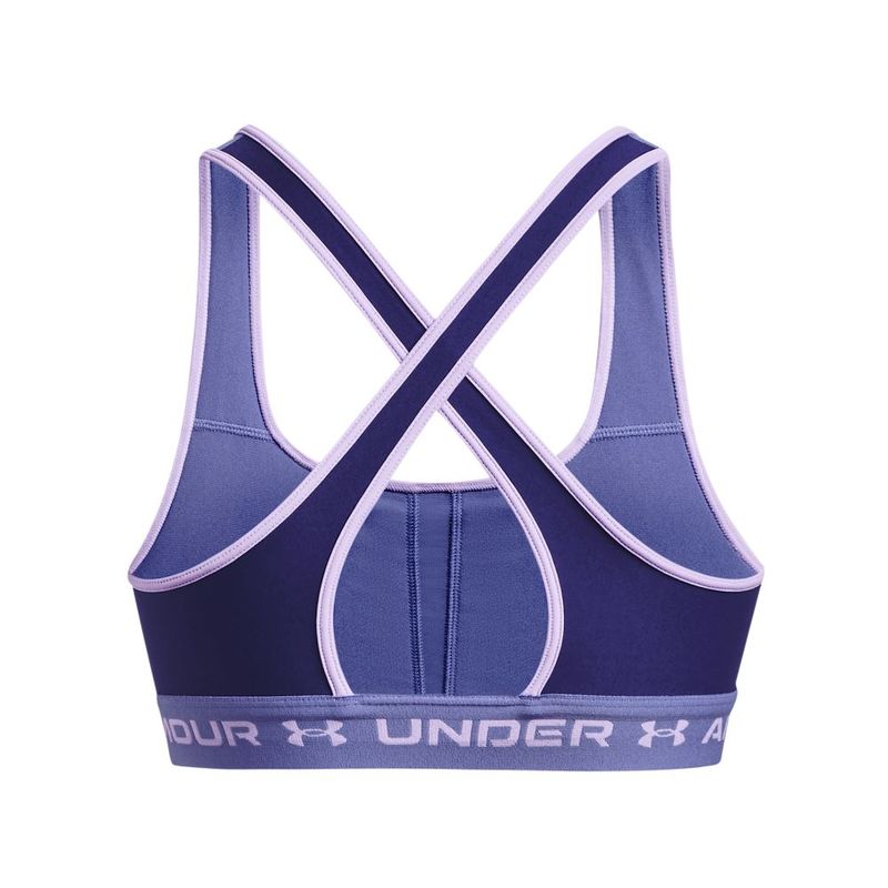 Top-under-armour-para-mujer-Crossback-Mid-Bra-para-entrenamiento-color-azul.-Reverso-Sin-Modelo