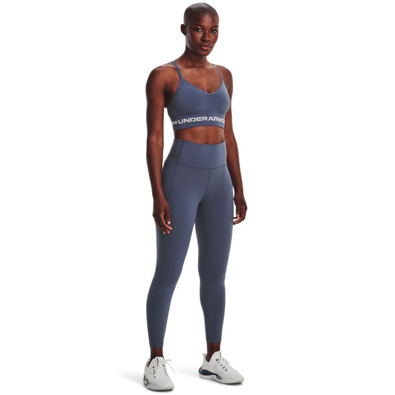 Licra-under-armour-para-mujer-Meridian-Ankle-Leg-para-entrenamiento-color-gris.-Outfit-Completo