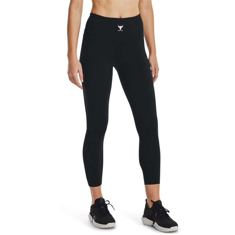 UA Rock Meridian Ankl Lgn Licra negro de mujer para entrenamiento  Referencia : 1373591-002 - prochampions