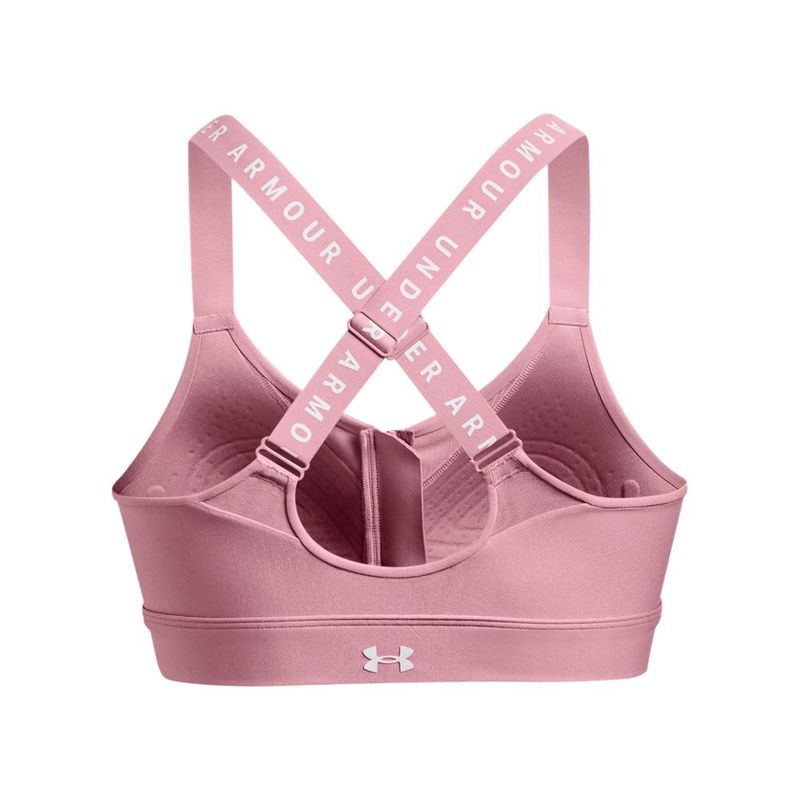 Top-under-armour-para-mujer-Ua-Infinity-High-Bra-Zip-para-entrenamiento-color-rosado.-Reverso-Sin-Modelo