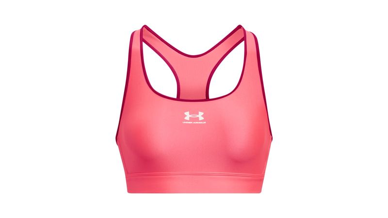 Top Under Armour Thntcs Mid Padless Mujer-Rosa UNDER ARMOUR
