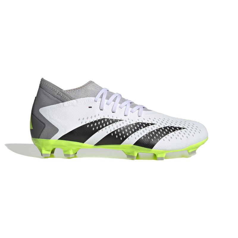 Guayos-adidas-para-hombre-Predator-Accuracy.3-para-futbol-color-verde.-Lateral-Externa-Derecha