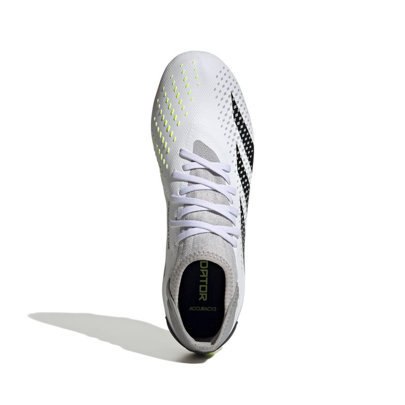 Guayos-adidas-para-hombre-Predator-Accuracy.3-para-futbol-color-verde.-Capellada