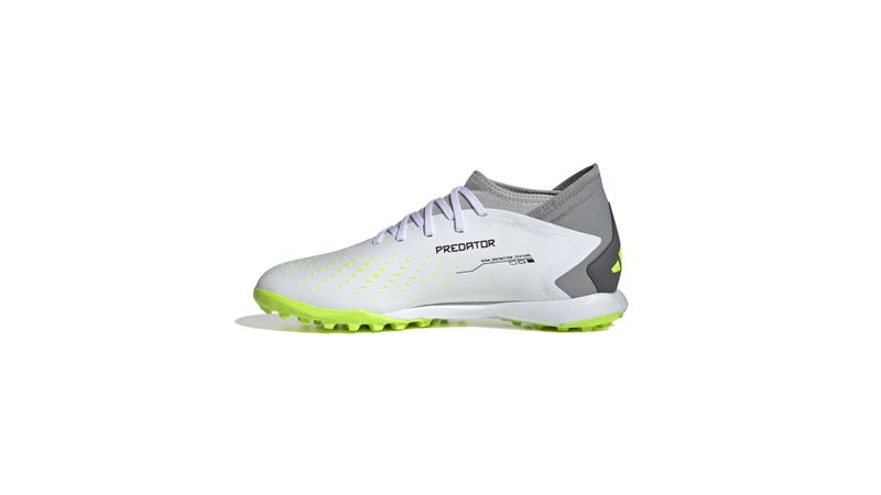 Botines nike zoom phantomx 3 outlet pro tf - blanco y gris