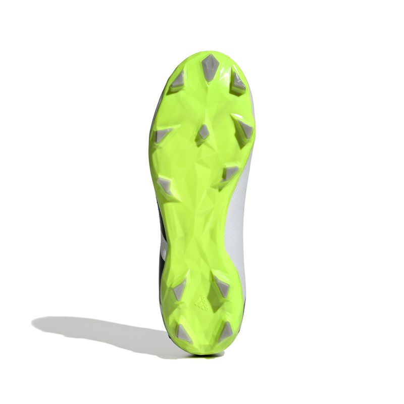 Guayos-adidas-para-hombre-Predator-Accuracy.3-para-futbol-color-blanco.-Suela