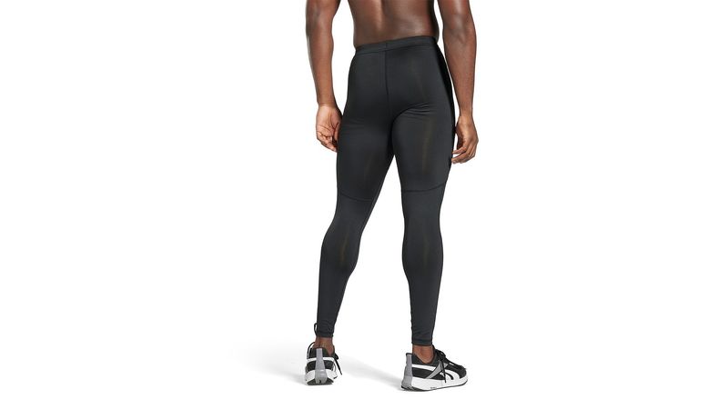 Reebok Running Speedwick Tight Licra negro de hombre para correr