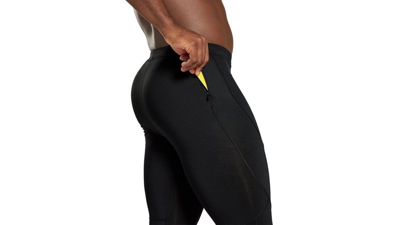 Reebok Leggins Running Hombre Speedwick Tight negro