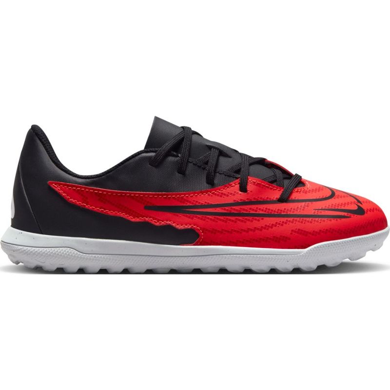 Guayos nike rojos outlet para niño