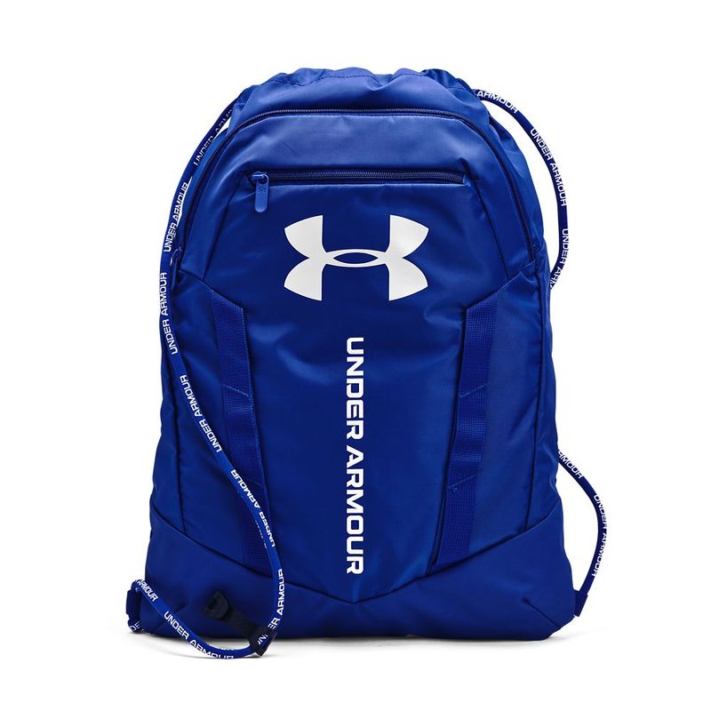 Gym-Sack-under-armour-para-hombre-Undeniable-Sackpack-para-entrenamiento-color-azul.-Frente-Sin-Modelo