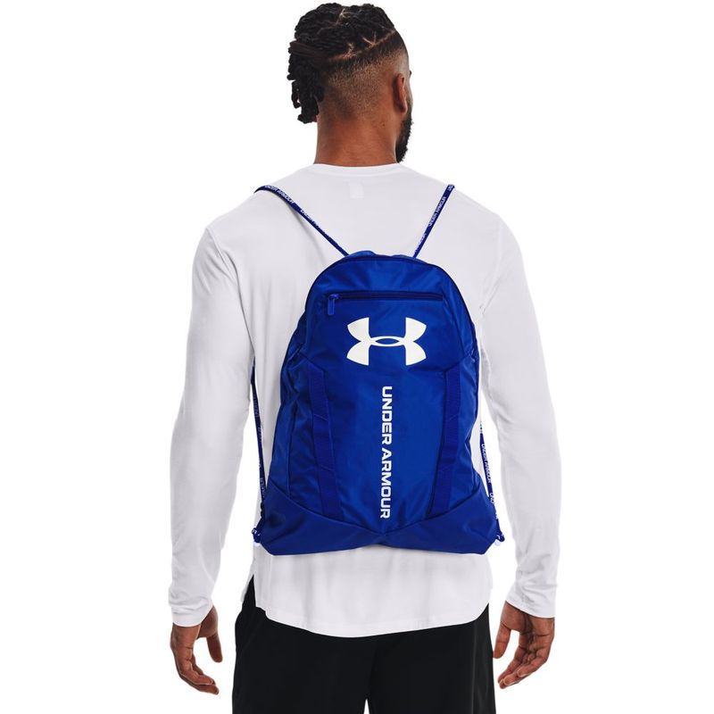 Gym-Sack-under-armour-para-hombre-Undeniable-Sackpack-para-entrenamiento-color-azul.-Pack-De-Medias