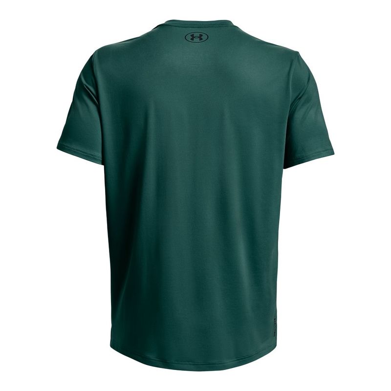 Camiseta-Manga-Corta-under-armour-para-hombre-Ua-Rush-Energy-Ss-para-entrenamiento-color-verde.-Reverso-Sin-Modelo
