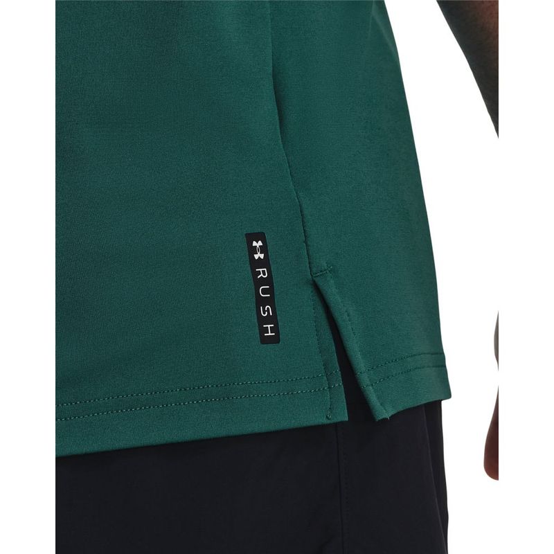 Camiseta-Manga-Corta-under-armour-para-hombre-Ua-Rush-Energy-Ss-para-entrenamiento-color-verde.-Bolsillo