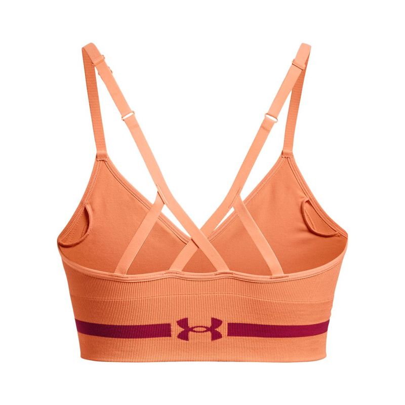 Top-under-armour-para-mujer-Ua-Seamless-Low-Long-Bra-para-entrenamiento-color-naranja.-Reverso-Sin-Modelo