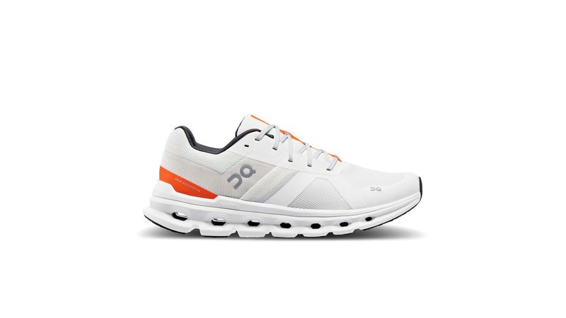 On Cloudrunner Tenis blanco de hombre para correr Referencia