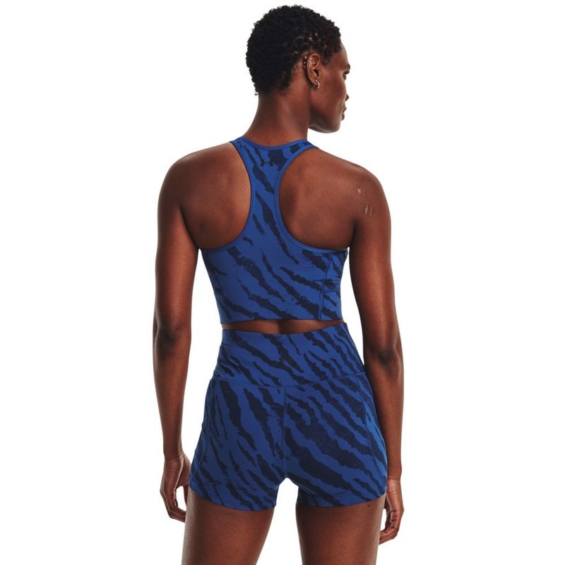 Top-under-armour-para-mujer-Pjt-Rck-Mrdian-Pt-Zip-Tnk-Tg-Blu-para-entrenamiento-color-azul.-Reverso-Sobre-Modelo
