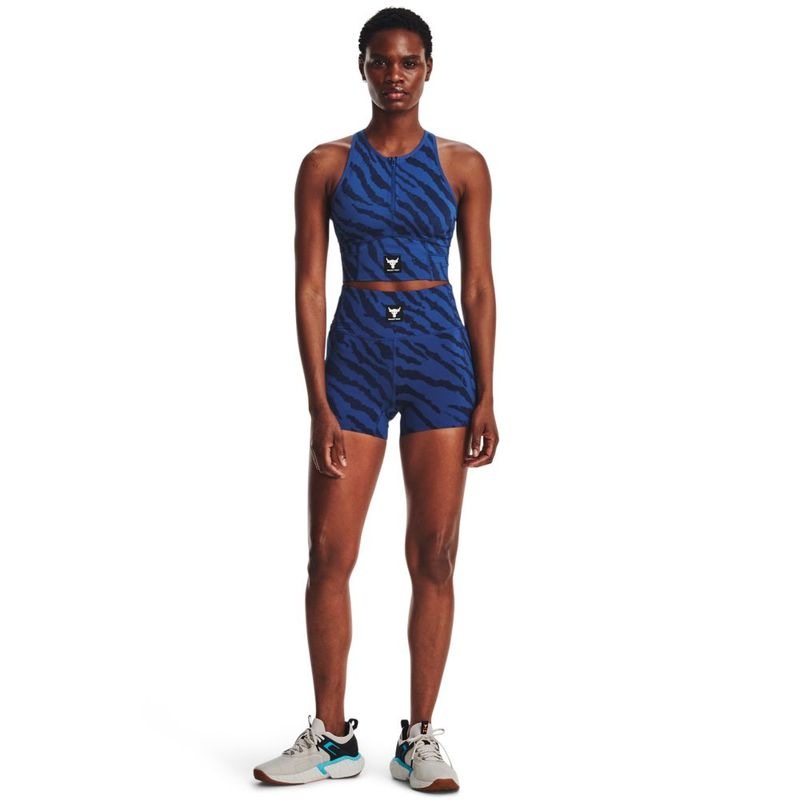 Top-under-armour-para-mujer-Pjt-Rck-Mrdian-Pt-Zip-Tnk-Tg-Blu-para-entrenamiento-color-azul.-Outfit-Completo