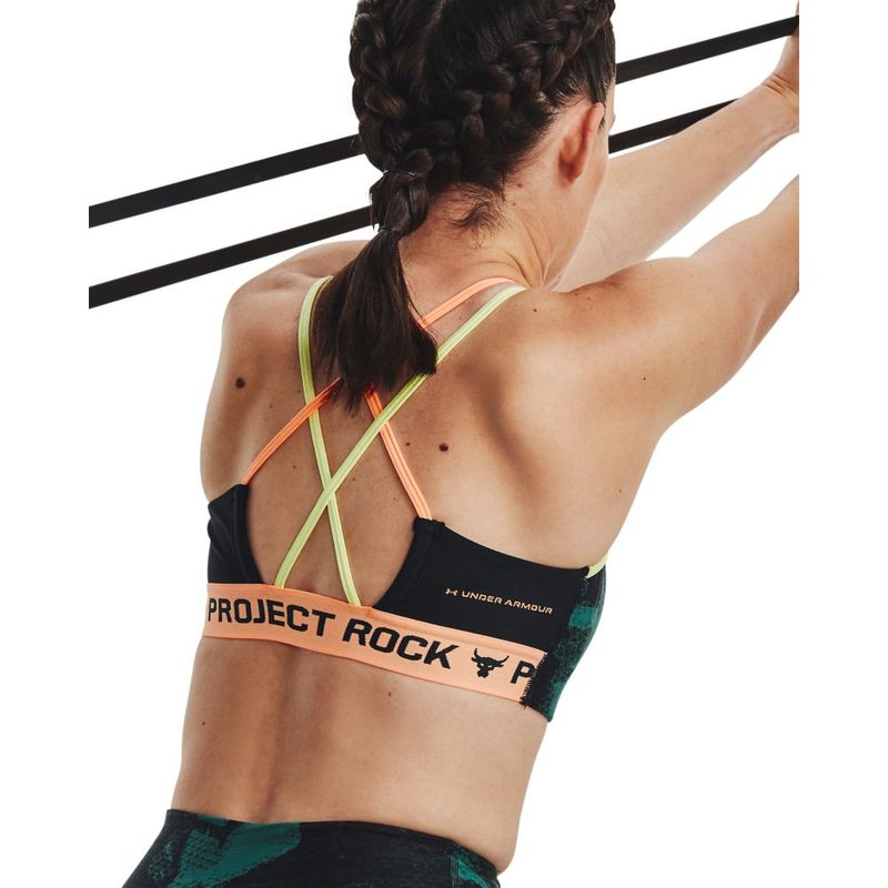 Top-under-armour-para-mujer-Pjt-Rck-Crsbck-Pt-Bra-Fam-Grn-para-entrenamiento-color-verde.-Modelo-In-Action