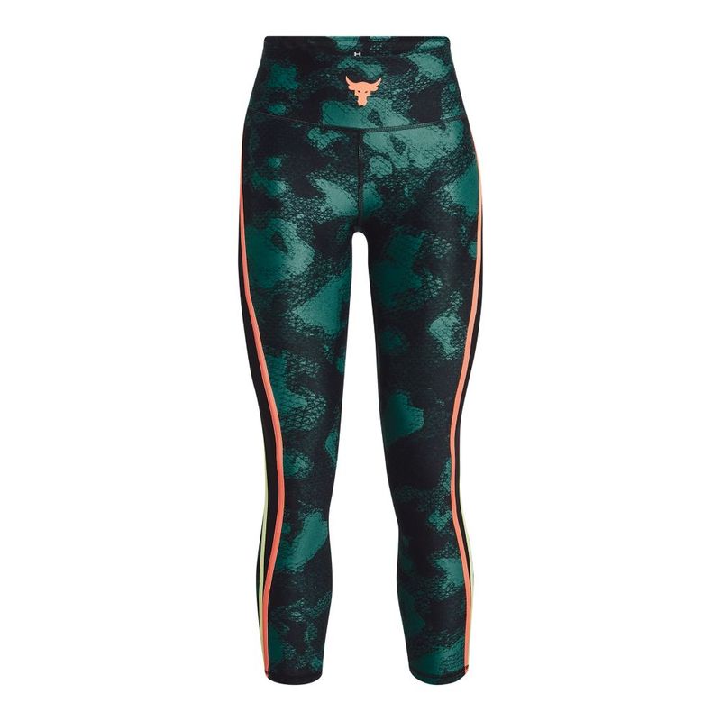 Licra-under-armour-para-mujer-Pjt-Rck-Hg-Pt-Ankl-Lg-Fam-Grn-para-entrenamiento-color-verde.-Frente-Sin-Modelo