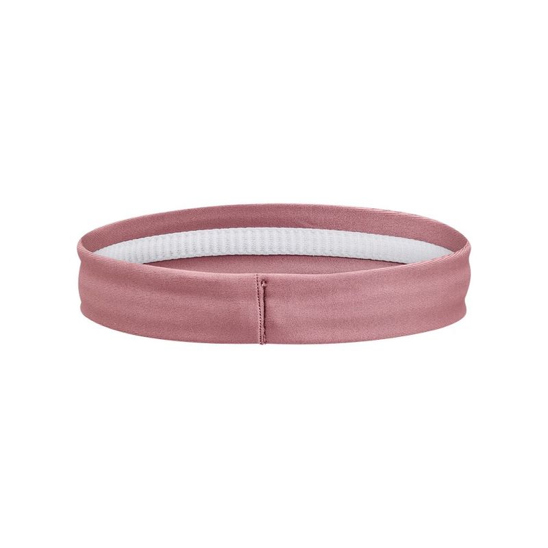 Banda-under-armour-para-mujer-Ua-Play-Up-Headband-para-entrenamiento-color-rosado.-Reverso-Sin-Modelo